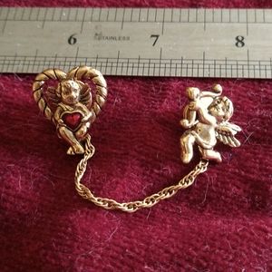 Cherubs Love Brooche